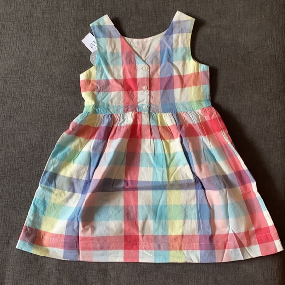 Plaid Spring Dress - Picture 2 of 3